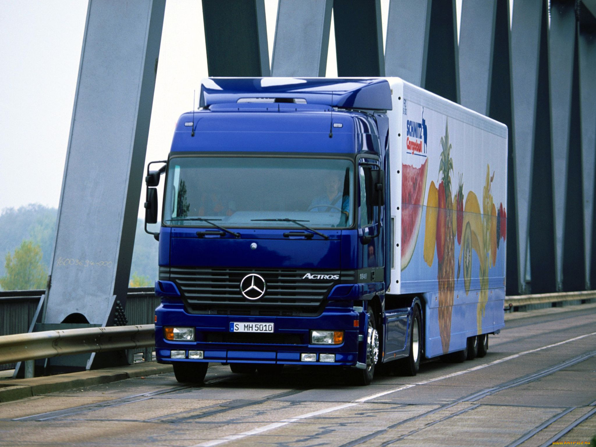 Mercedes Actros mp2